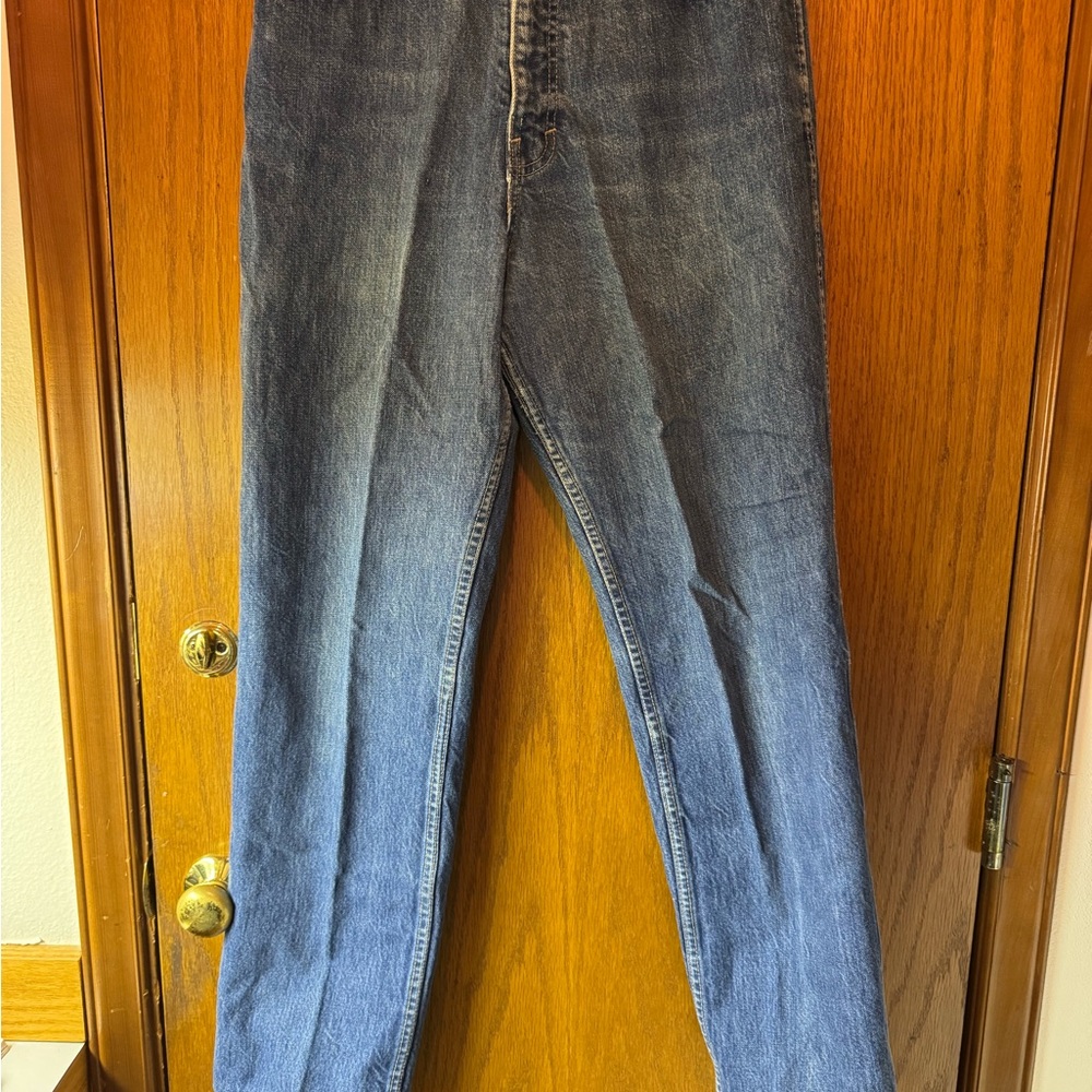 Calvin Klein Dark Blue Straight Jeans
